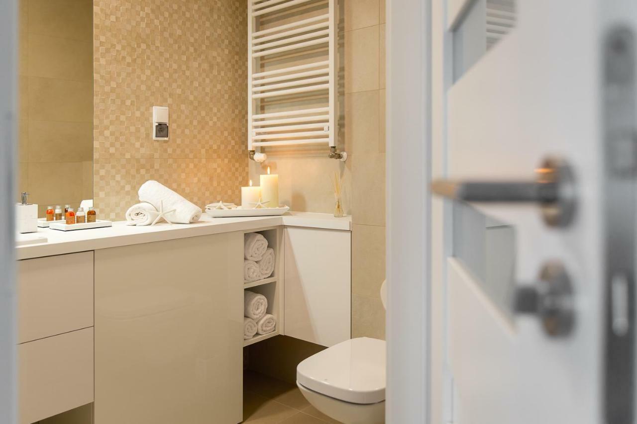 Apartament Sirius Polanki Park كولوبرزيغ المظهر الخارجي الصورة