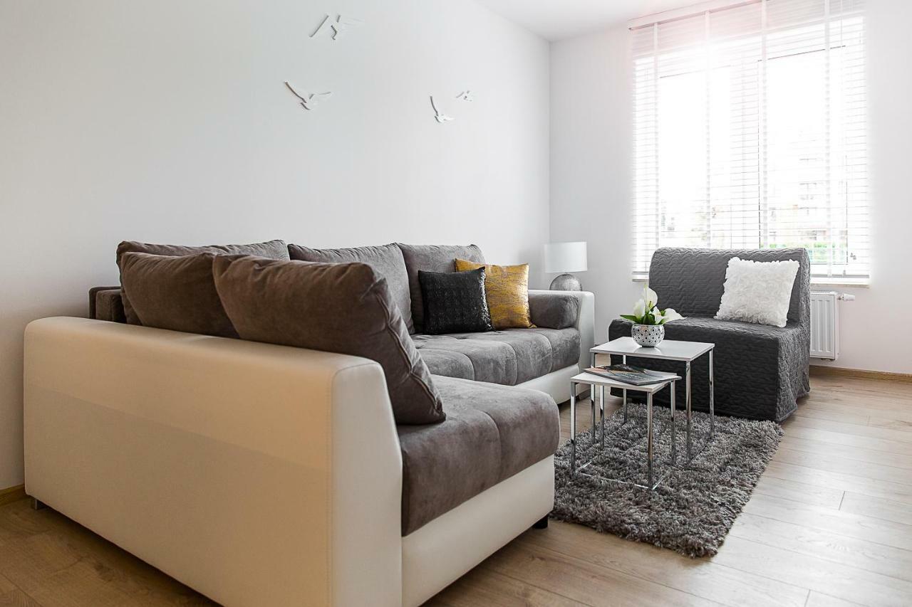 Apartament Sirius Polanki Park كولوبرزيغ المظهر الخارجي الصورة